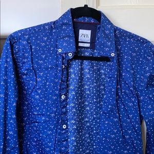 Long Sleeve Button Down